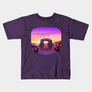 Tropical(Quodis Arcana) Kids T-Shirt